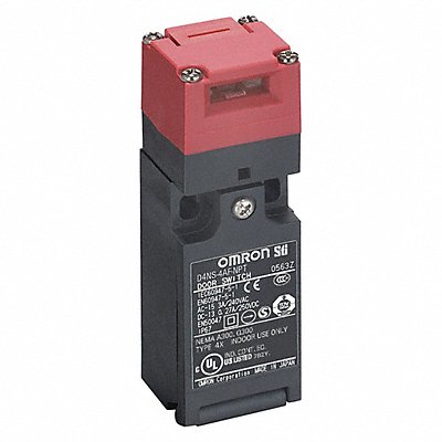 Safety Interlock Switch 1NO/1NC 10A@240V MPN:D4NS-4AF-NPT