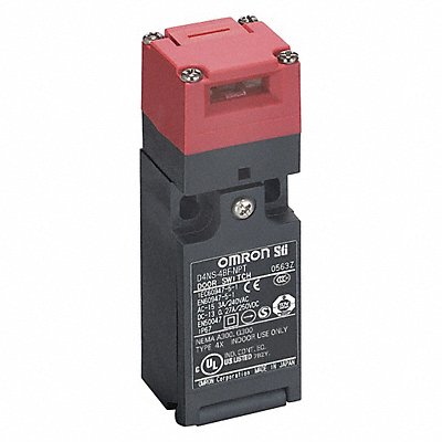 Safety Interlock Switch 2NC 10A@240V MPN:D4NS-4BF-NPT