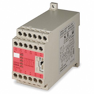 Safety Relay In 120/240VAC 5A @ 250V AC MPN:G9SA-301 AC100-240