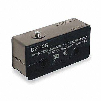 Snap Switch 10A DPDT Pin Plunger MPN:DZ-10G-1A