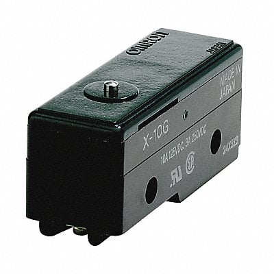 Snap Switch 10A SPDT Pin Plunger MPN:X-10G