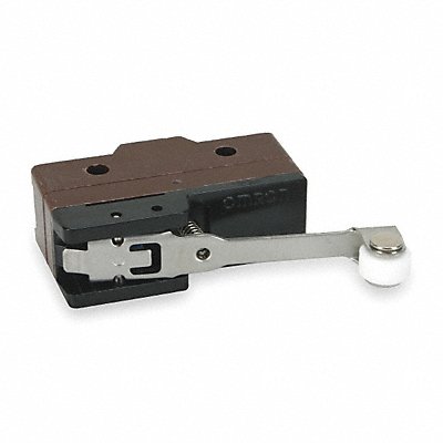 Snap Switch 10A SPDT Hinge Roller Lever MPN:X-10GW2-B