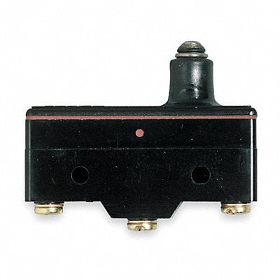 Snap Switch 15A SPDT Slim Spring Plunger MPN:Z-15GS55-B7-K