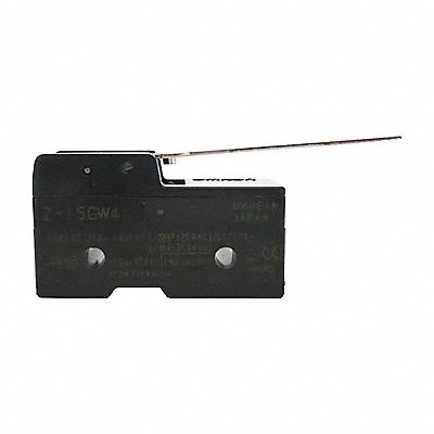 Snap Swch 15A SPDT Hinge Lever Low Force MPN:Z-15GW4