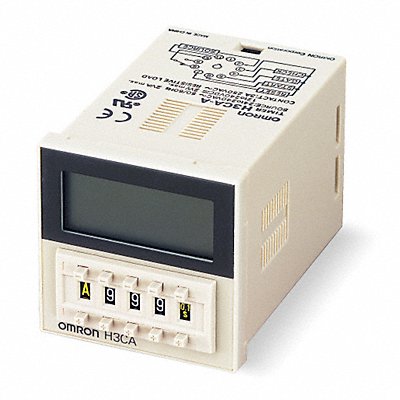 Time Delay Relay 24 to240VAC/12 to240VDC MPN:H3CA-A