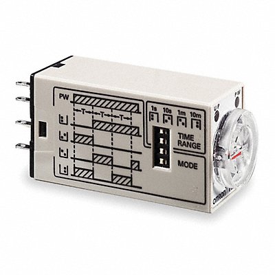 H7793 Time Delay Relay 120VAC 5A DPDT Square MPN:H3YN-2 AC100-120