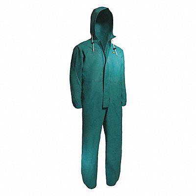 Le-Coverall Chem Splash Suit Green 2XL MPN:71022-2XL