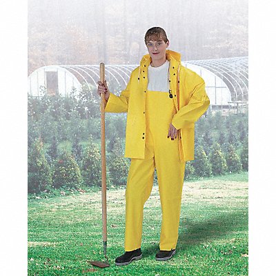 FR 3 Piece Rain Suit Yellow 2XL MPN:780172X33