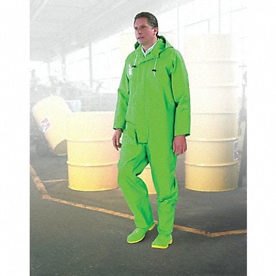 Rain Coverall Unrated Green 2XL MPN:71020 2X 00