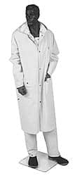 Rain Suit with Pants: Size 2X-Large, Non-Hazardous Protection, Yellow, Polyester & PVC MPN:76515.2XL