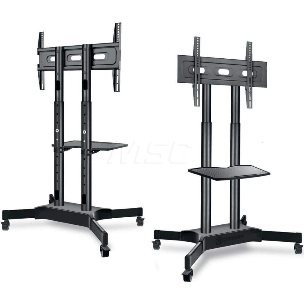 Security Monitor & TV Mounts, Mount Style: Flat Panel Mount , Maximum Load Capacity: 100.00 , Maximum Monitor Size: 65-in , Minimum Monitor Size: 40-in  MPN:TS1351-BLK