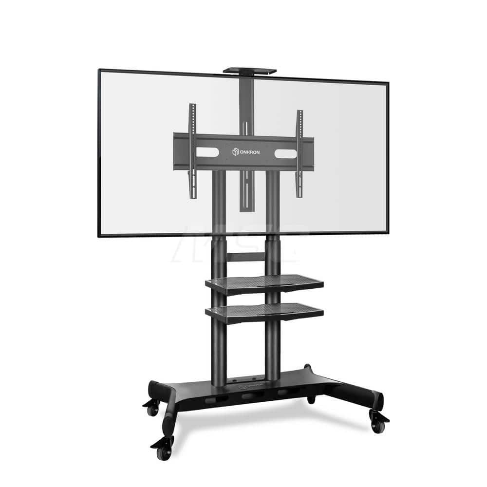 Security Monitor & TV Mounts, Mount Style: Flat Panel Mount , Maximum Load Capacity: 200.00 , Maximum Monitor Size: 83-in , Minimum Monitor Size: 50-in  MPN:TS1881-BLK