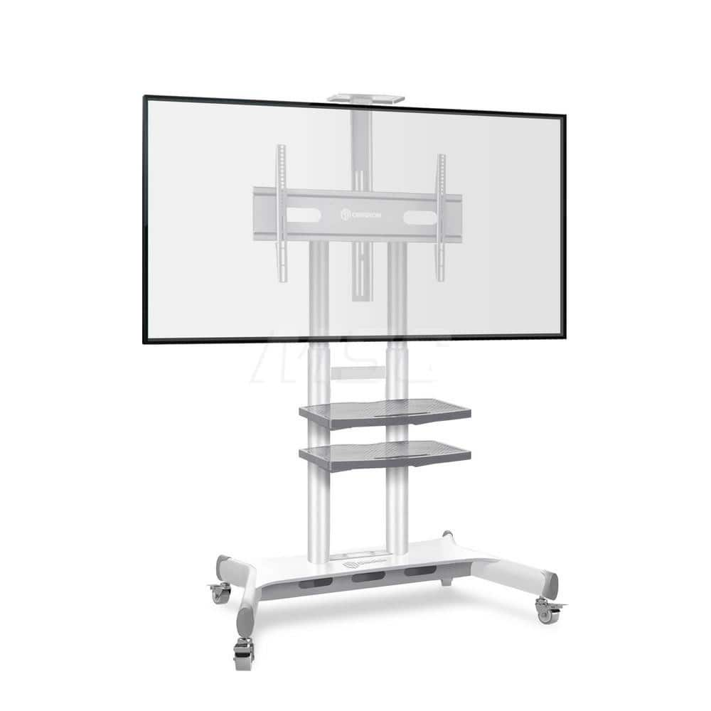 Security Monitor & TV Mounts, Mount Style: Flat Panel Mount , Maximum Load Capacity: 200.00 , Maximum Monitor Size: 83-in , Minimum Monitor Size: 50-in  MPN:TS1881-WHT