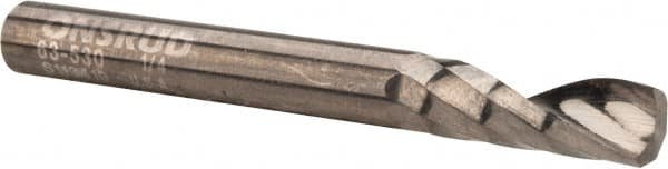 Spiral Router Bit: 0.25