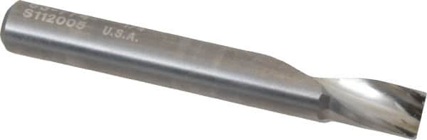 Spiral Router Bit: 0.25