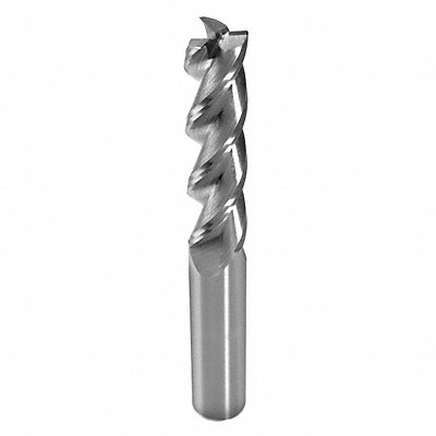 Sq. End Mill Single End Carb 3/8 MPN:AMC704502