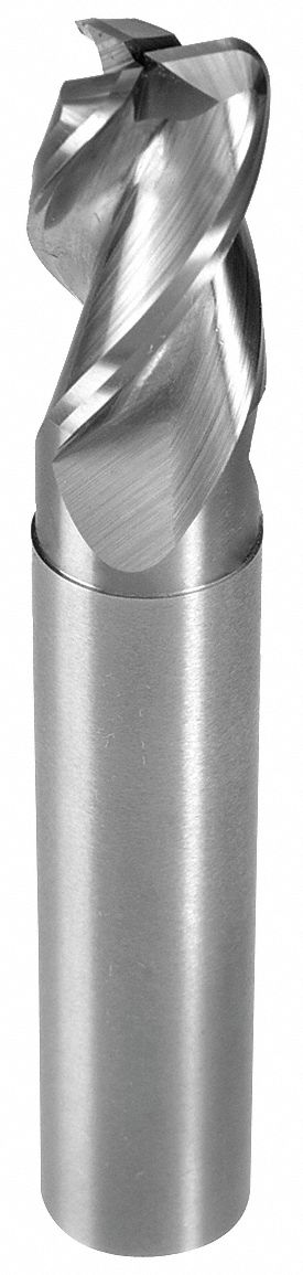 Sq. End Mill Single End Carb 3/8 MPN:AMC709202