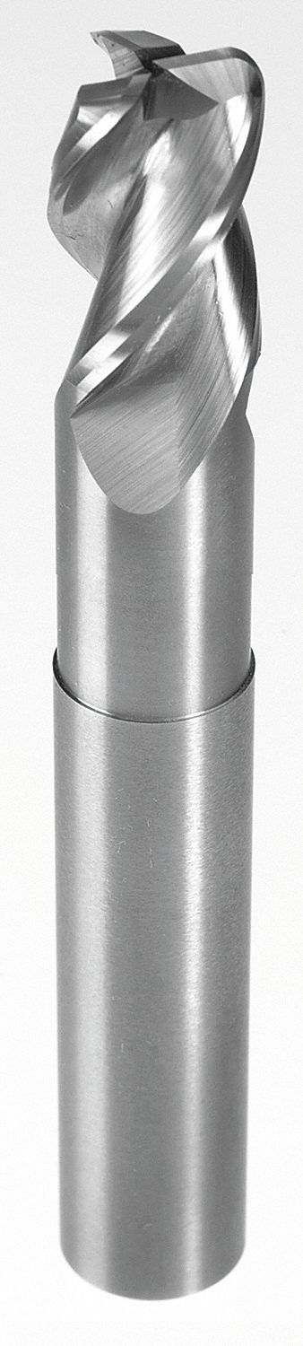 Sq. End Mill Single End Carb 1/4 MPN:AMC709752