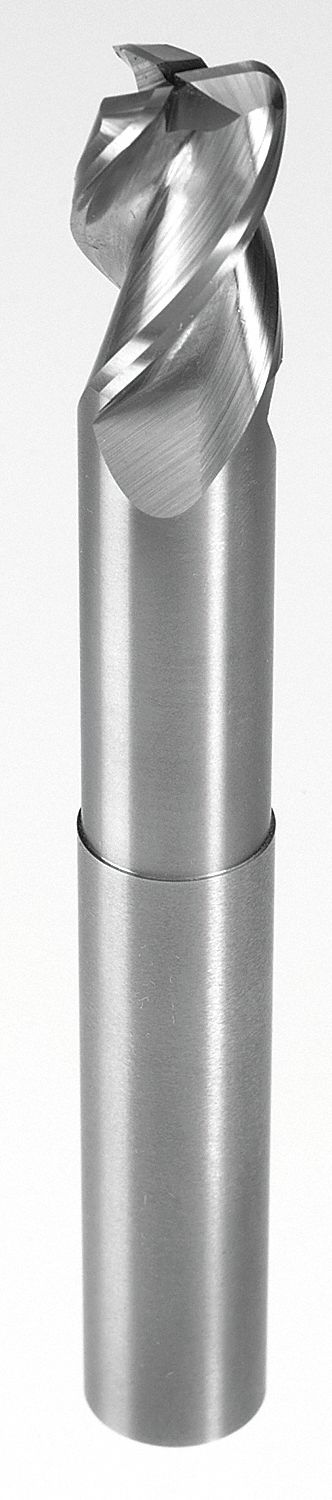 Sq. End Mill Single End Carb 1/4 MPN:AMC710402