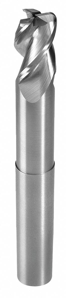 Sq. End Mill Single End Carb 3/8 MPN:AMC710502