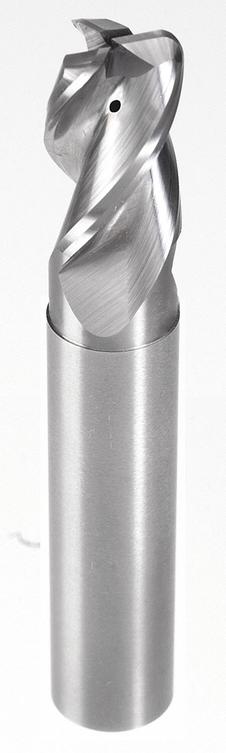 Sq. End Mill Single End Carb 1/4 MPN:AMC715102