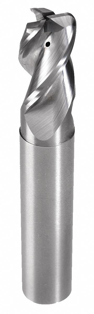 Sq. End Mill Single End Carb 3/8 MPN:AMC715202