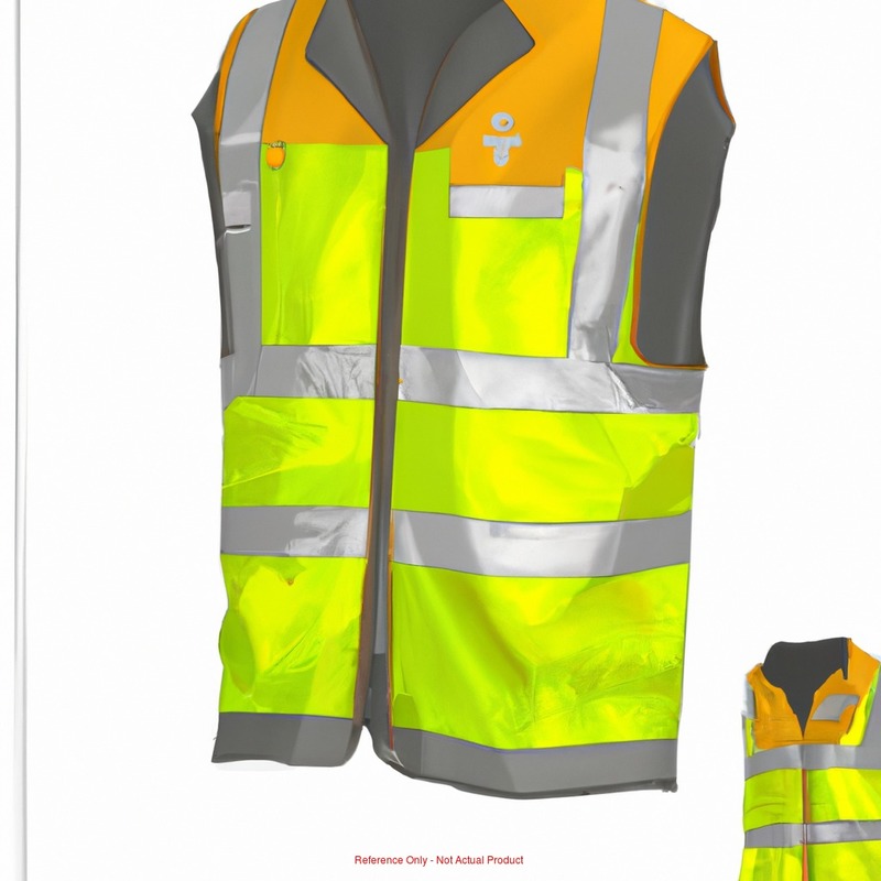 Hi Vis Vest Class 2 S/M Lime MPN:U6110G-S/M