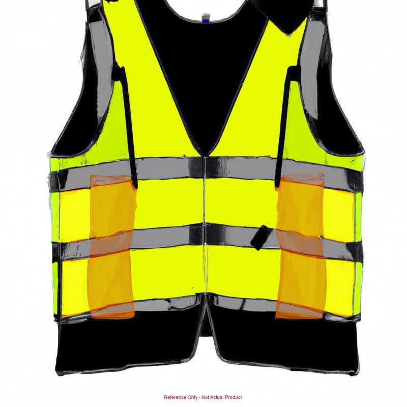 Hi Vis Vest Class 2 L/XL Orange MPN:U6110O-L/XL