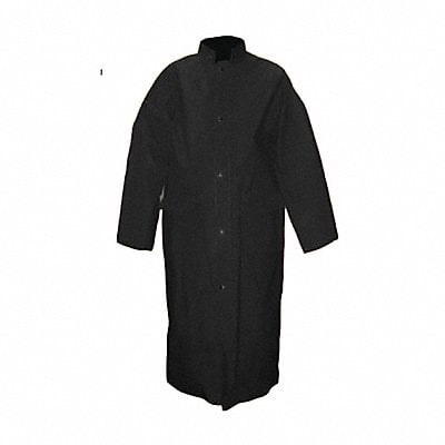 Long Coat PVC Black L MPN:2120BK-L