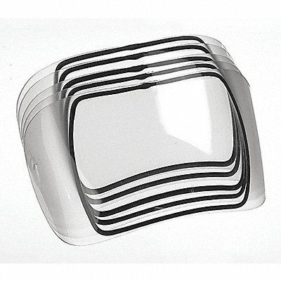 Front Lens Cover For OPTREL Helmets PK5 MPN:5000.212