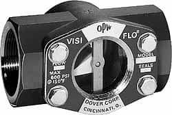 3/8 Inch, Bronze, Visi-Flo Sight Flow Indicator MPN:1431D-0042