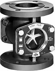 4 Inch, Stainless Steel, Visi-Flo Sight Flow Indicator MPN:1471DF-0402