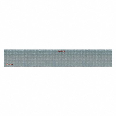 Reflective Tape White 12 in L 2 in W MPN:18347