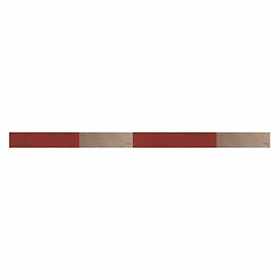 Reflective Tape Red/White 36 in.L 2 in.W MPN:18351