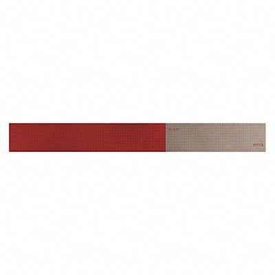 Reflective Tape Red/White 18 in.L 2 in.W MPN:18352