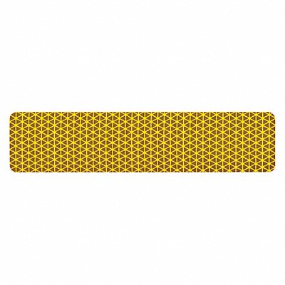 Reflective Tape Yellow 9 in L 2 in W MPN:18366