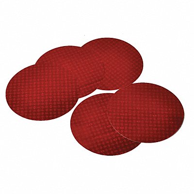 Reflective Tape Red 3.12 in L 3.12 inW MPN:18371