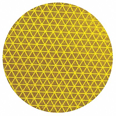 Reflective Tape Yellow 3.149 in.W MPN:18375