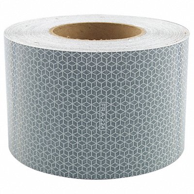 Reflective Tape W 4 In White MPN:18607