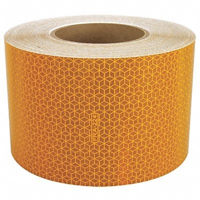 Reflective Tape W 4 In SB Yellow MPN:18609