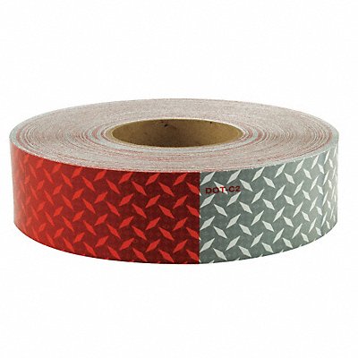 Reflective Tape W 2 In Red/White MPN:18629