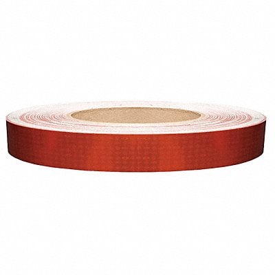 Reflective Tape W 1 In Red MPN:18642