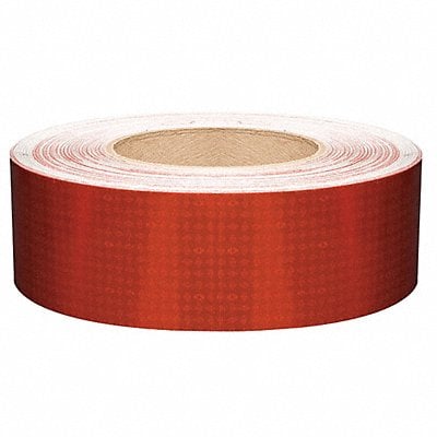 Reflective Tape W 2 In Red MPN:18644