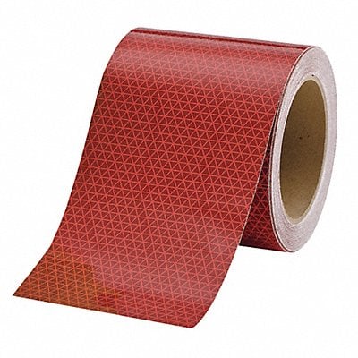 Reflective Tape W 6 In Red MPN:18714