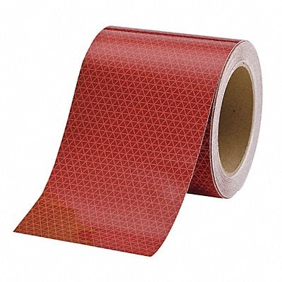 Reflective Tape W 6 In Red MPN:18715