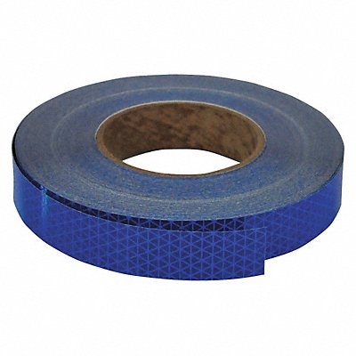 Reflective Tape W 1 In L 50 Yd Blue MPN:18762