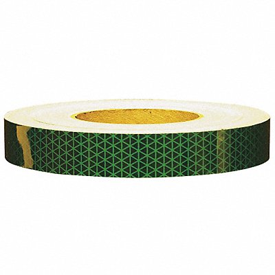 Reflective Tape W 1 In Green MPN:18773