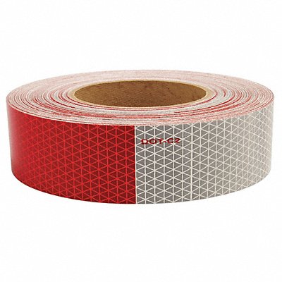 Reflective Tape W 2 In Red/White MPN:18811