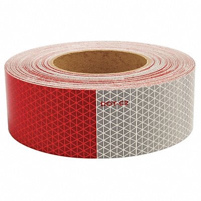 Reflective Tape W 2 In Red/White MPN:18816