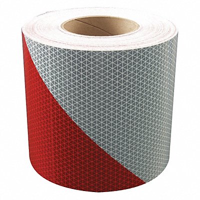 Reflective Tape W 3 In Red/White MPN:18848